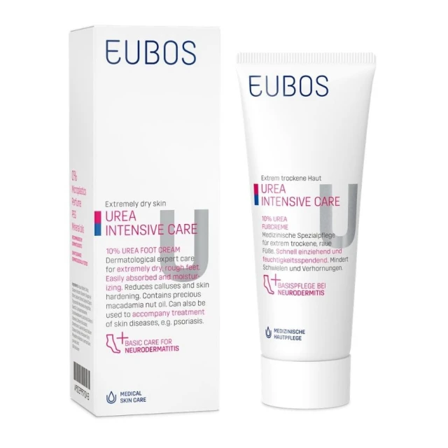 EUBOS - Foot Cream Urea 10% | 100ml