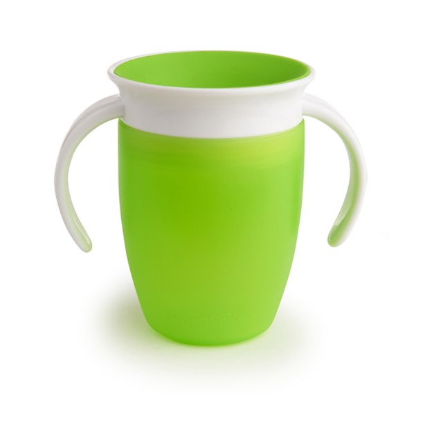 MUNCHKIN - Miracle 360 Trainer Cup Green 6m+ | 207ml
