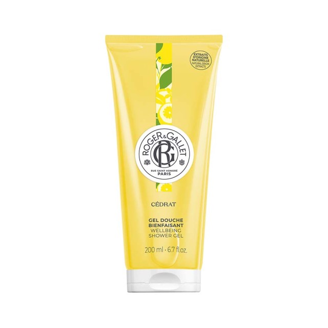 ROGER&GALLET - Cédrat Shower Gel | 200ml