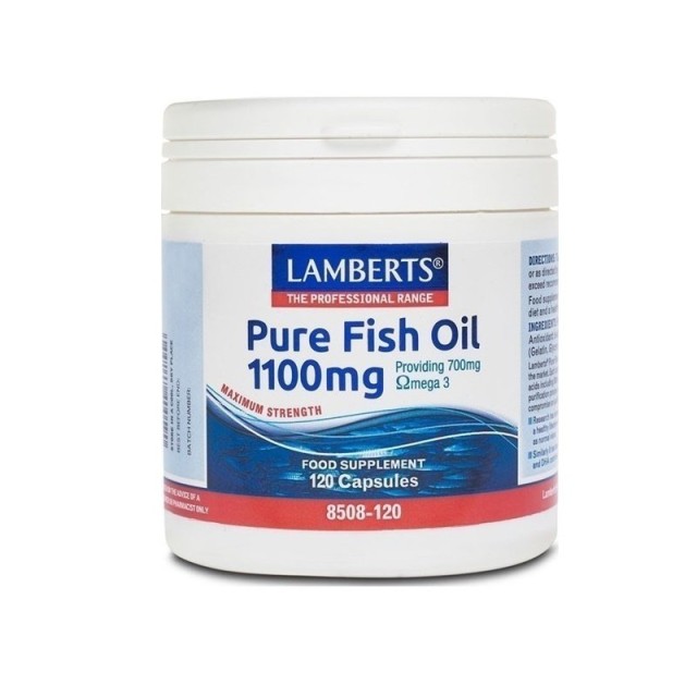 LAMBERTS - Pure Fish Oil 1100mg | 120caps