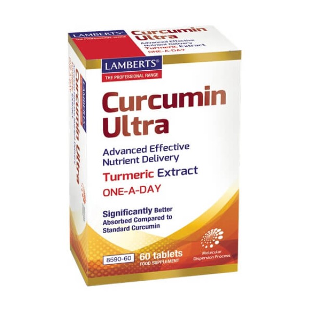 LAMBERTS - Curcumin Ultra | 60tabs