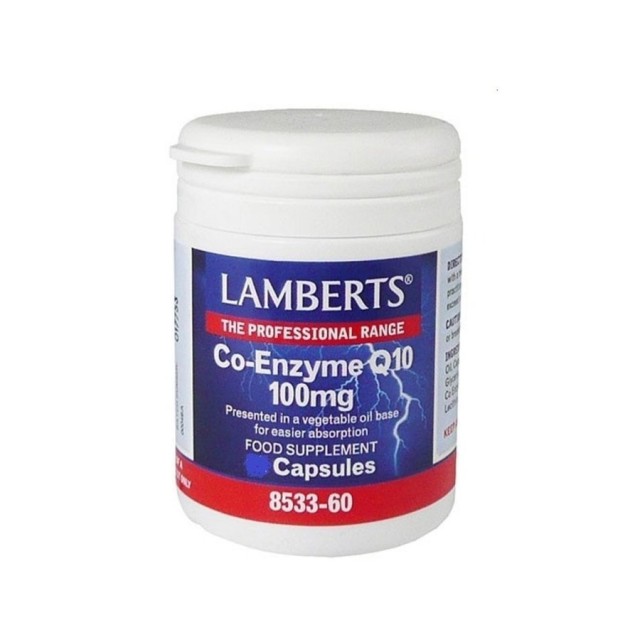 LAMBERTS - Co Enzyme Q10 100mg | 30caps