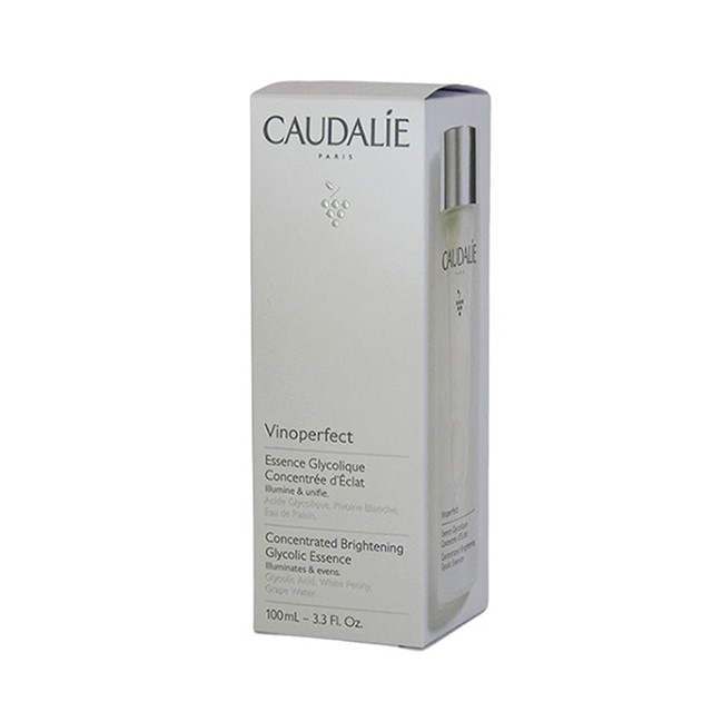 Caudalie - Vinoperfect Concentrated Brightening Glycolic Essence Συμπύκνωμα Υγρής Μορφής Λάμψης Προσώπου Κατά των Ατελειών 100ml