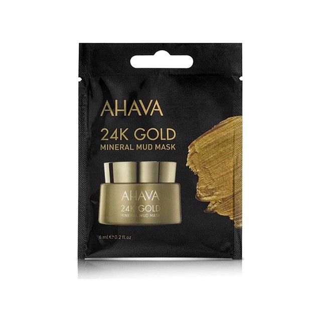 AHAVA - 24k Gold Mineral Mud Mask | 6ml