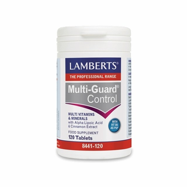 LAMBERTS - Multi Guard Control | 120 tabs