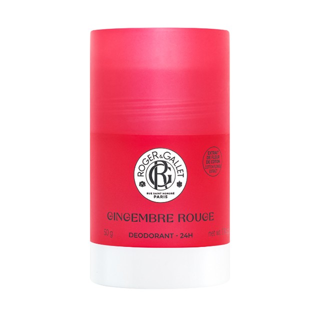 Roger & Gallet Gingembre Rouge Solid Deodorant 50g