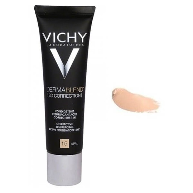 VICHY - DERMABLEND 3D Correction SPF25 No15 Opal | 30ml