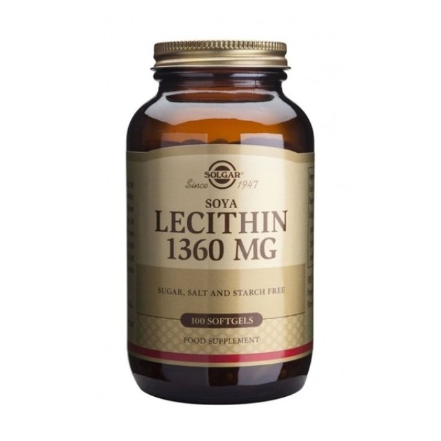 SOLGAR - Lecithin 1360mg | 100 softgels