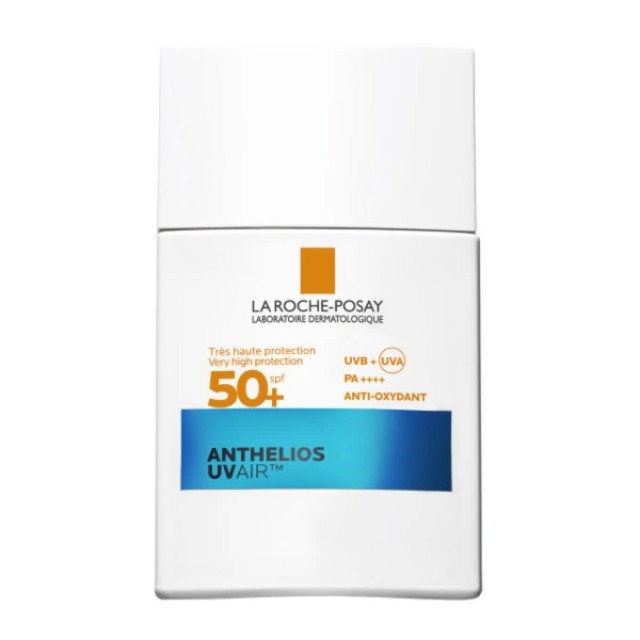 LA ROCHE POSAY - Anthelios UVAirDaily UV Protection Fluid SPF50+ - Αντηλιακό Προσώπου με Αέρινη Υφή 40ml