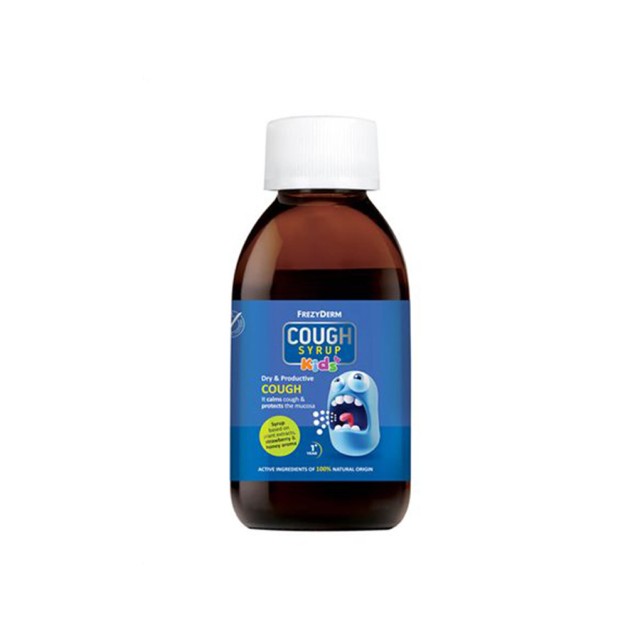 FREZYDERM - Cough Syrup Kids | 182gr