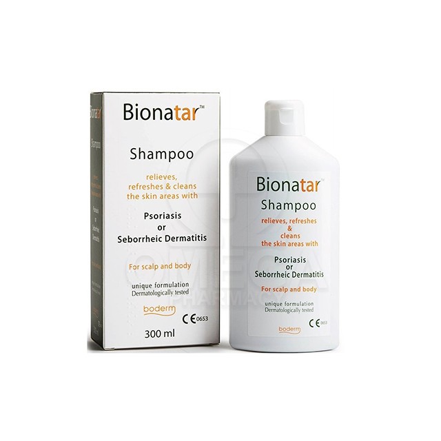 BODERM - Bionatar Shampoo | 300ml