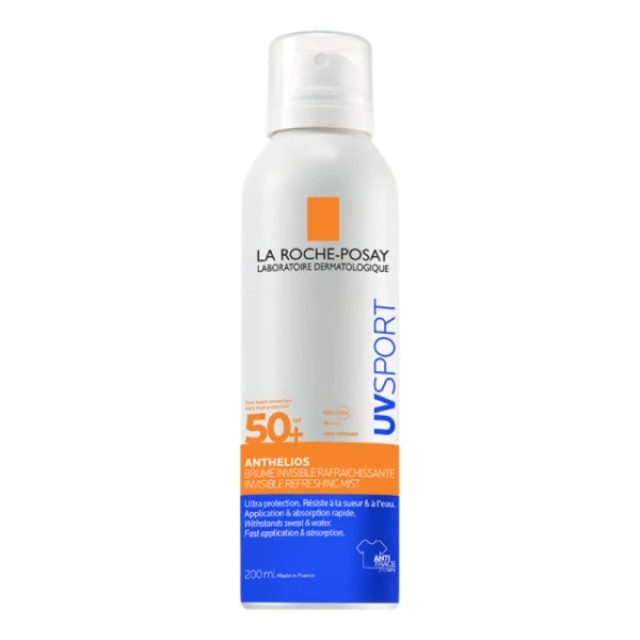 La Roche-Posay Anthelios UVSport Mist SPF 50+, 200ml