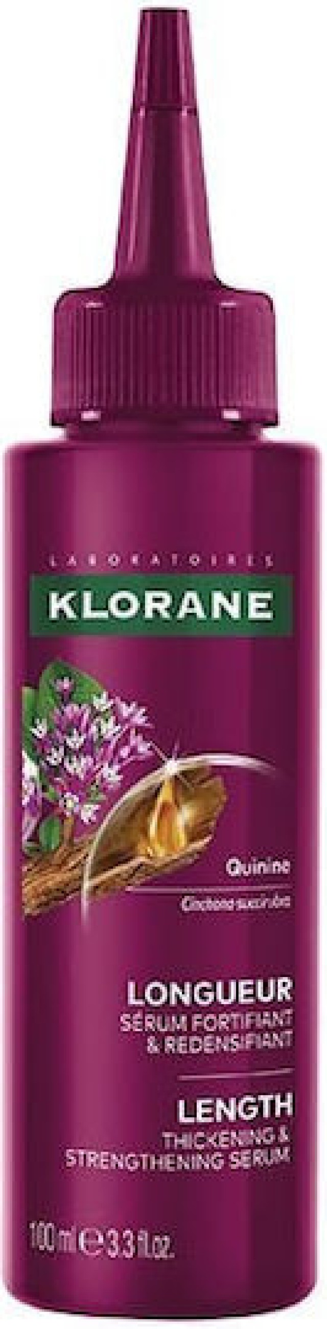 Klorane Quinine Length Ορός Eντατικής Eπιτάχυνσης της Aνάπτυξης με Αδενοσίνη και Κινίνη, 100ml