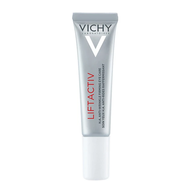 VICHY - Liftactiv Η.Α. Αντιρυτιδική Kρέμα Ματιών, ενάντια σε ρυτίδες και μαύρους κύκλους  | 15ml