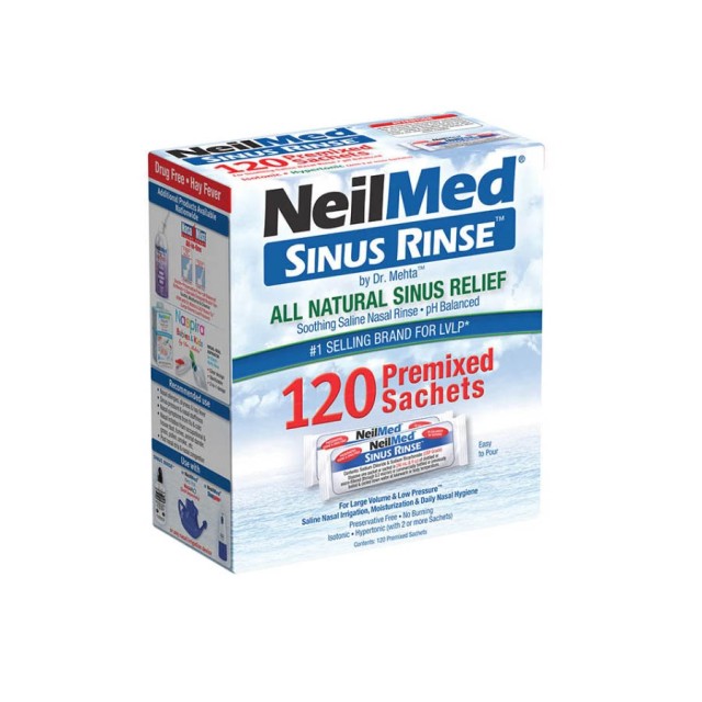 NAILMED - Sinus Rinse 120 Regular | 120sach