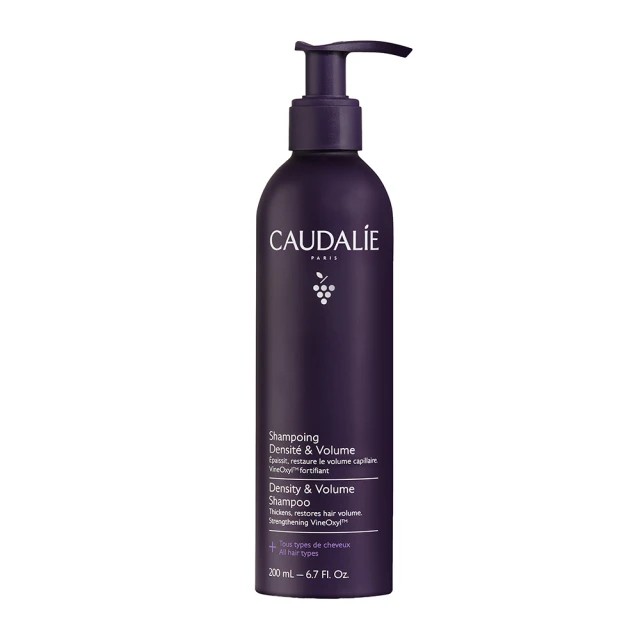 Caudalie Density & Volume Shampoo Σαμπουάν Αποκατάστασης Όγκου 200ml