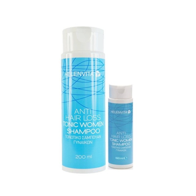 HELENVITA - Anti Hair Loss Tonic Women Shampoo (200ml) & ΔΩΡΟ 100ml