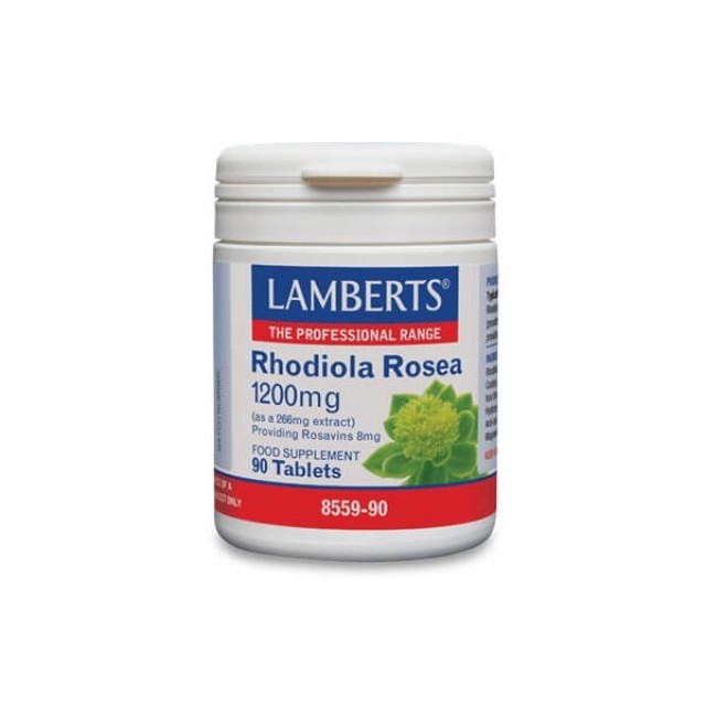 LAMBERTS - Rhodiola Rosea 1200mg | 90tabs