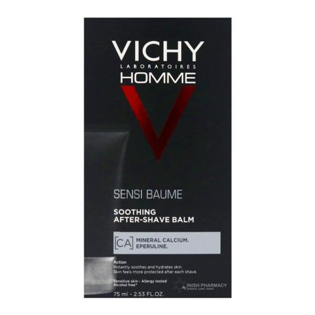 VICHY - HOMME After Shave Balsam Sensi Baume | 75ml