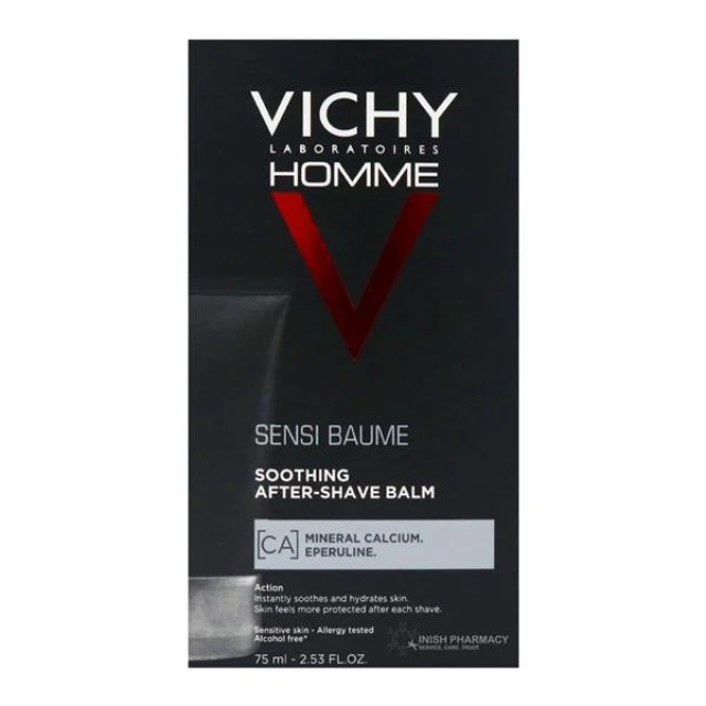 VICHY - HOMME After Shave Balsam Sensi Baume | 75ml