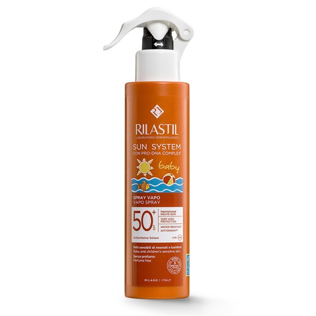 RILASTIL - Sun System Baby Vapo Spray SPF50+ | 200ml
