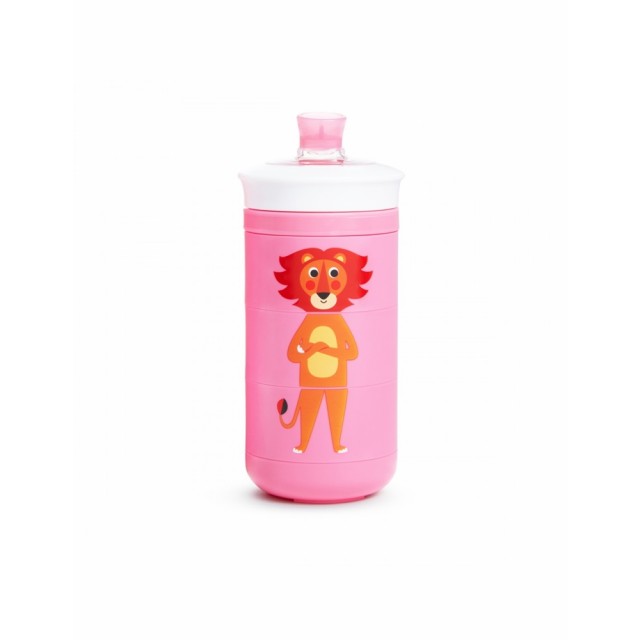 MUNCHKIN - Twisty Cup Animal Pink | 266ml