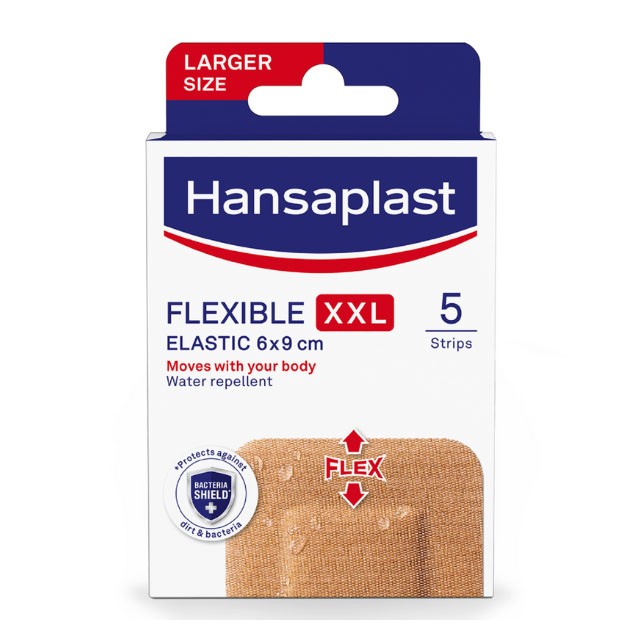 HANSAPLAST -  Flexible Elastic XXL | 5τμχ