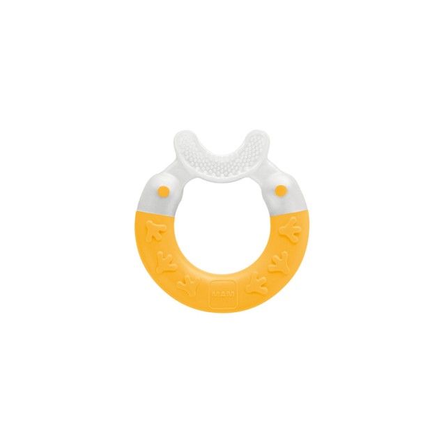 MAM - Bite & Brush Yellow 3m+ | 1τμχ