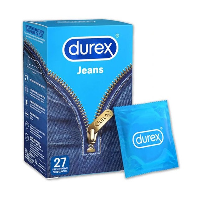DUREX - Jeans Large Easy On | 27τμχ