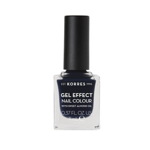 KORRES - Gel Effect Nail Colour No88 Steel Blue | 11ml
