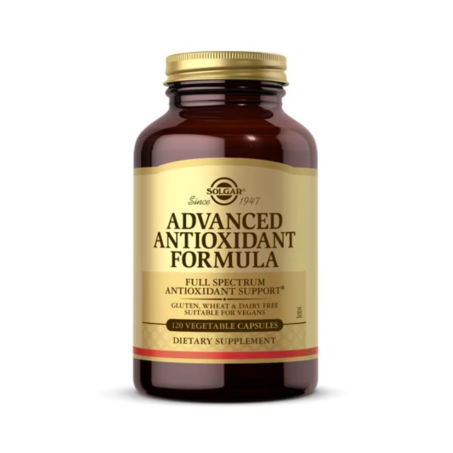 Solgar Advanced Antioxidant Formula 120veg.caps