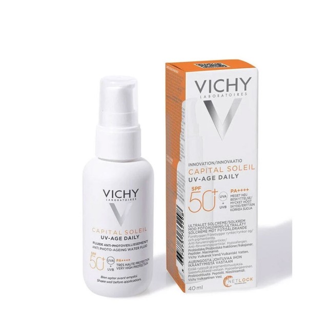 VICHY - Capital Soleil UV-Age Daily SPF50 | 40ml