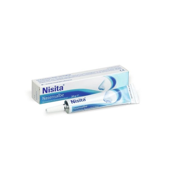 ENGELHARD - Nisita Nasal Ointment | 10gr