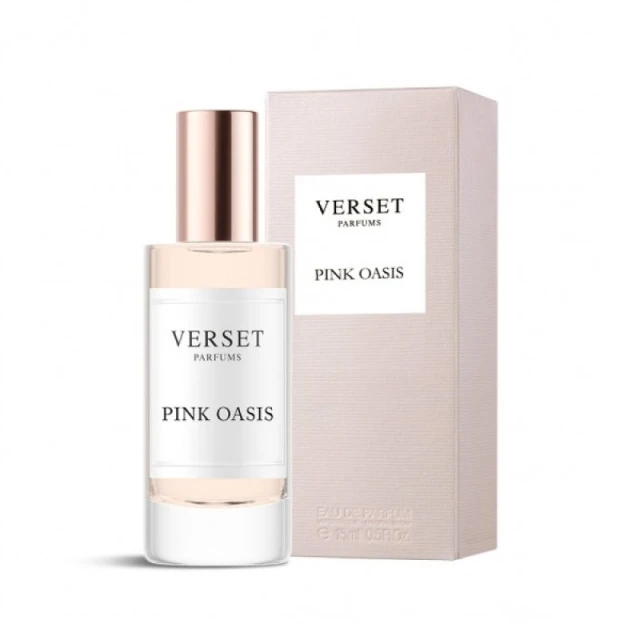 Verset Pink Oasis Eau De Parfum 15ml