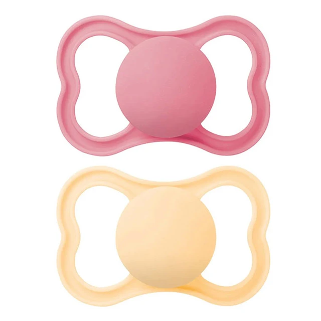 MAM - Supreme Better Together Colours of Nature Πιπίλα Σιλικόνης 6-16m Girl (245SG) | 2τμχ