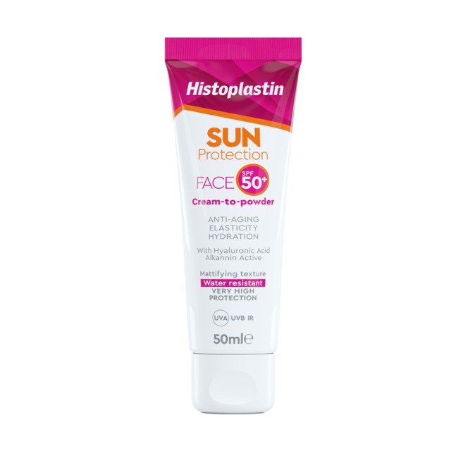 HEREMCO - Histoplastin Sun Protection Face Cream to Powder SPF50 | 50ml