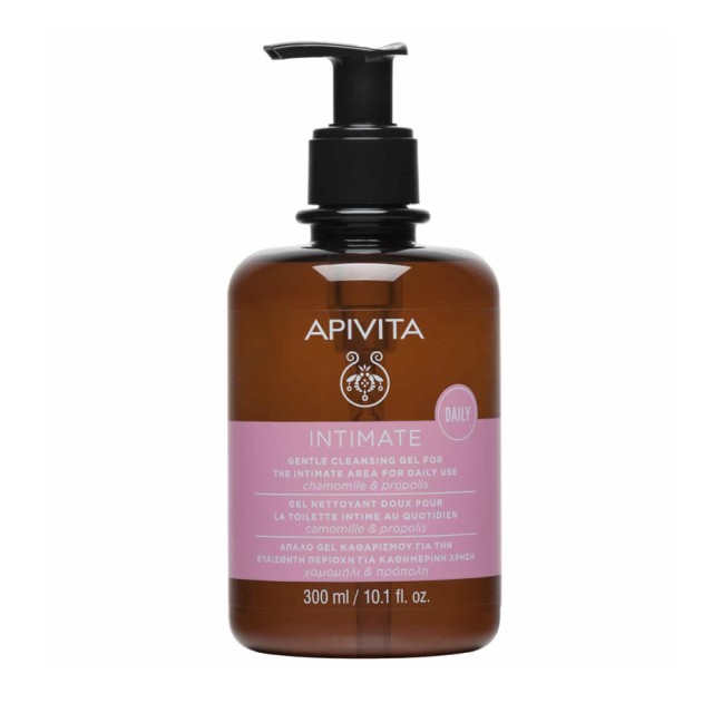 APIVITA - Intimate Daily Gentle Cleansing Gel με Χαμομήλι & Πρόπολη | 300ml