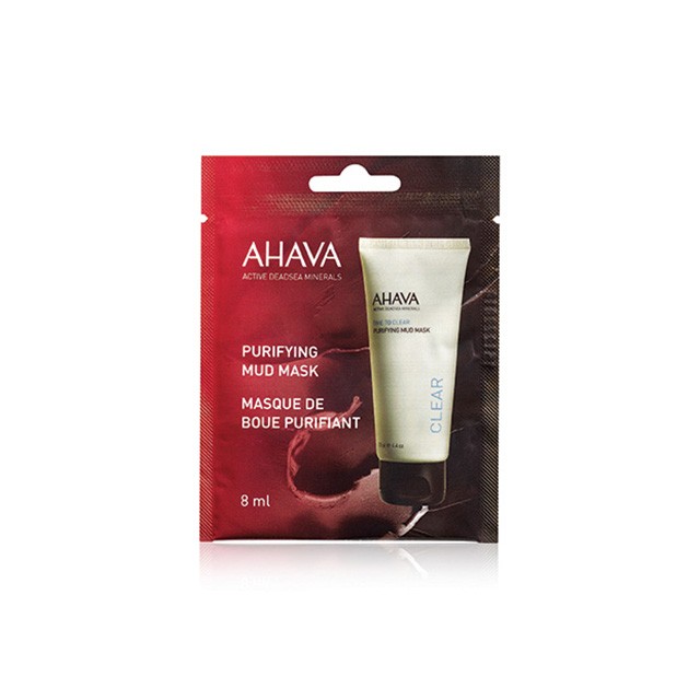AHAVA - Time To Clear Purifying Mud Mask | 8ml