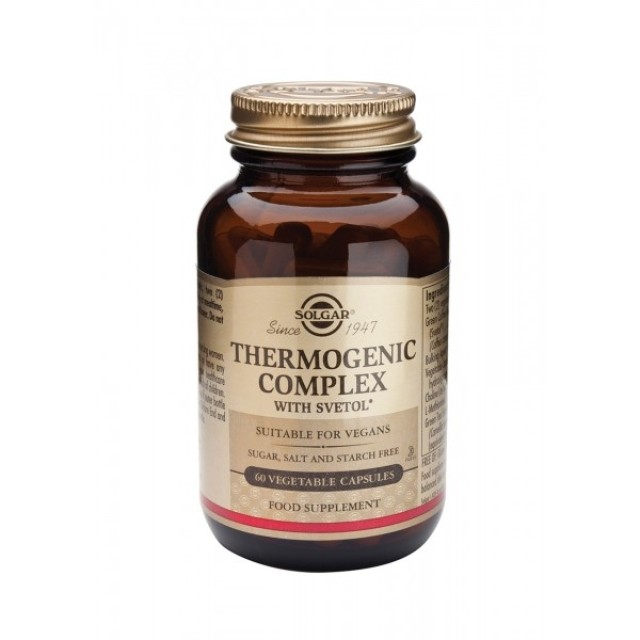 SOLGAR -Thermogenic Complex | 60caps
