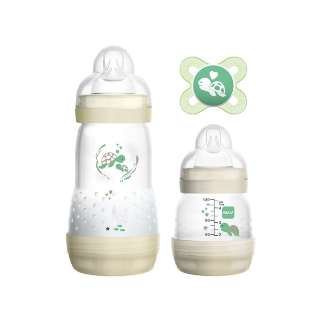 MAM - Easy Start Anti-Colic Starter Set Grey 0m+ | 3τμχ