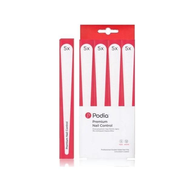 PODIA - Premium Nail Control | 5 τεμάχια