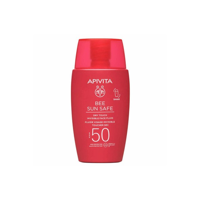 APIVITA - Bee Sun Safe Dry Touch Invisible Face Fluid SPF50 | 50ml