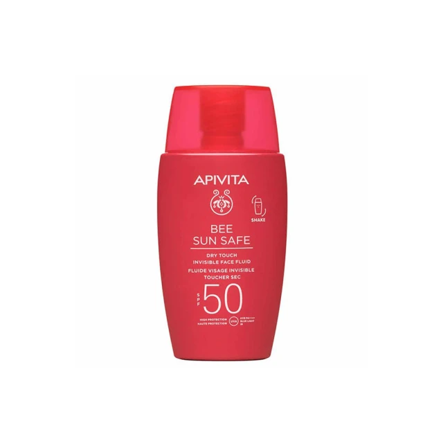 APIVITA - Bee Sun Safe Dry Touch Invisible Face Fluid SPF50 | 50ml