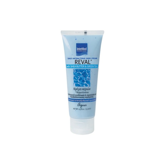 INTERMED - Reval Daily Antibacterial Hand Cream Aqua | 75ml