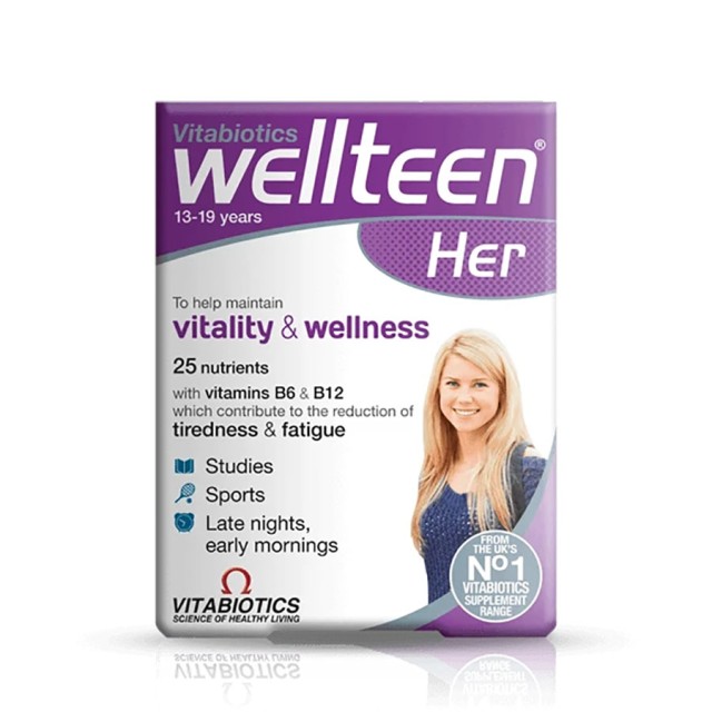 VITABIOTICS - Wellteen Her | 30tabs