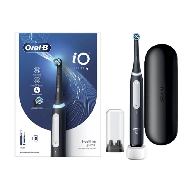 ORAL B - IO Series 4 Matt Black | 1τμχ