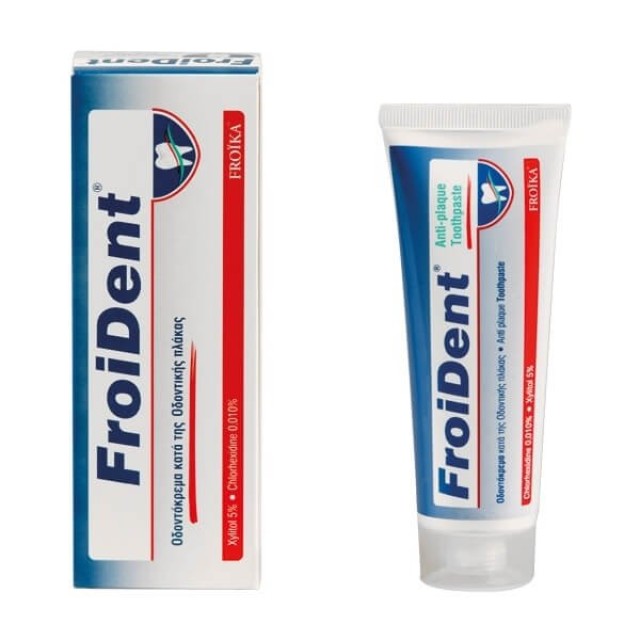 FROIKA -  Froident Anti-plaque Toothpaste | 75ml
