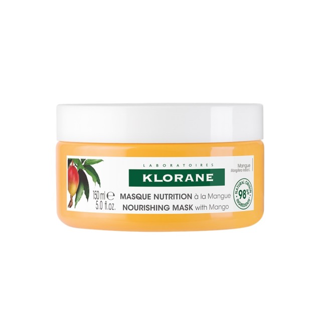 KLORANE - Hair Mask with Mango Butter | 150ml