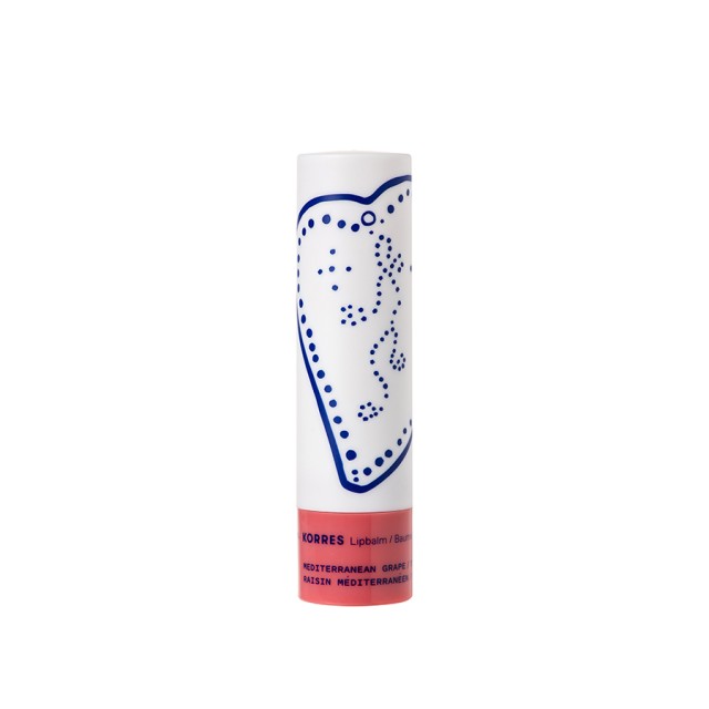 KORRES - Lip Balm Mediterranean Grape Tinted | 4.5gr