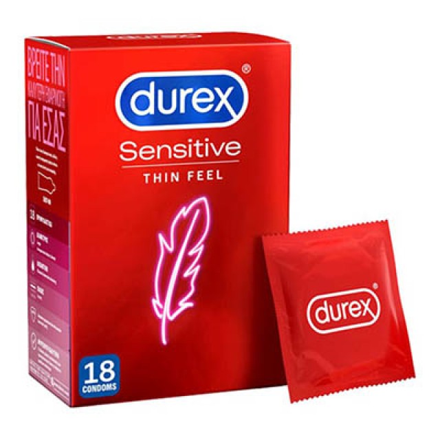 DUREX - Sensitive | 18 τμχ